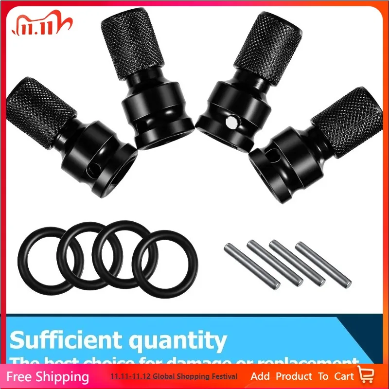 Quick Release 1/2-Inch Square Drive to 1/4-Inch Hex Female Socket Adapter Converter Chuck Adaptor for Impact and Ratchet Wrench
Quick Release 1/2-Inch Square Drive to 1/4-Inch Hex Female Socket Adapter Converter Chuck Adaptor for Impact and Ratchet Wrench