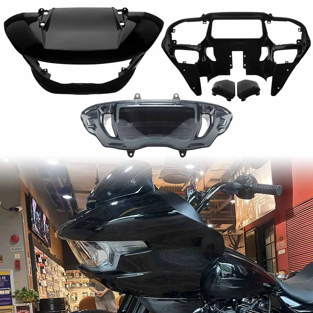 1 Set Inner & Outer Fairing and LED Headlight Assembly For Harley Touring Road Glide FLTRX FLTRXSTSE 24-26 FLTRXSE 23-25 Motor
1 Set Inner & Outer Fairing and LED Headlight Assembly For Harley Touring Road Glide FLTRX FLTRXSTSE 24-26 FLTRXSE 23-25 Motor