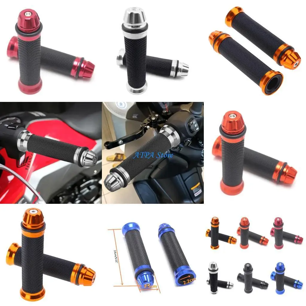 U13C 22mm Universal Motorbike Handle Bar Part Motorcycle Handlebar Grips
U13C 22mm Universal Motorbike Handle Bar Part Motorcycle Handlebar Grips