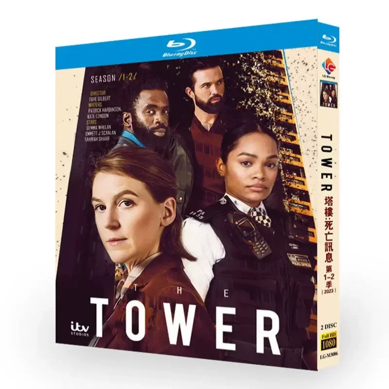 BD Blu-ray Disc Tower Message of Death Seasons 1-2 British Drama 1080p CD Box
BD Blu-ray Disc Tower Message of Death Seasons 1-2 British Drama 1080p CD Box