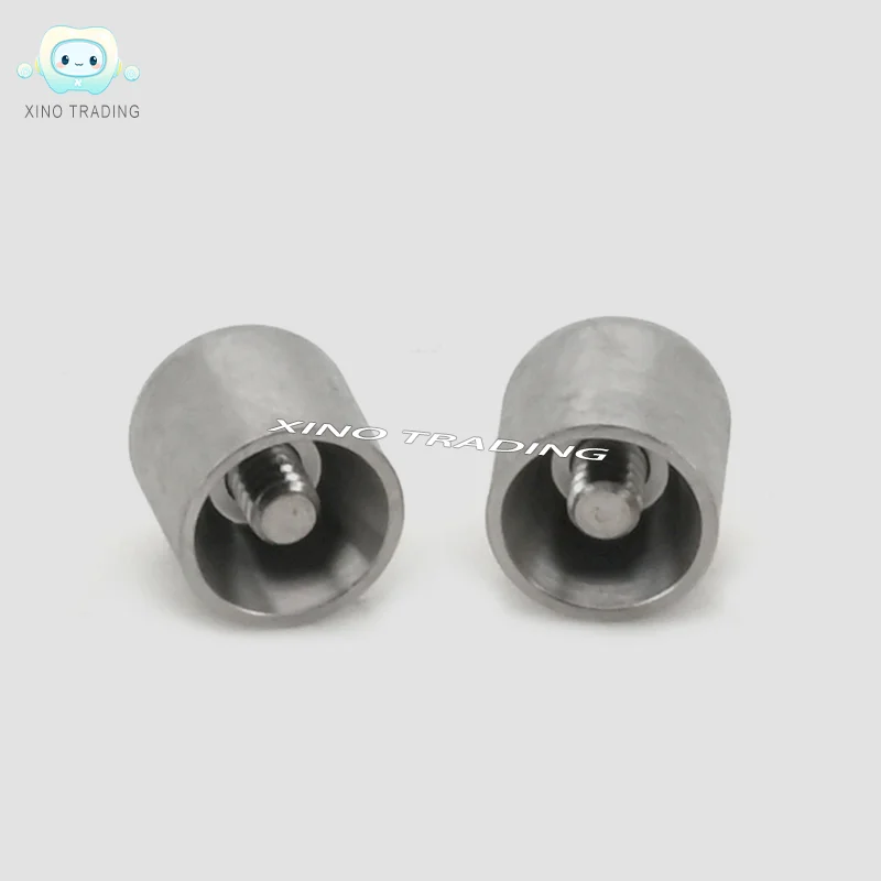 6 pcs MIS Compatible Titanium Multi Protect Cap for Dental Implant Healing Abutment Protection and Prosthetic Restoration
6 pcs MIS Compatible Titanium Multi Protect Cap for Dental Implant Healing Abutment Protection and Prosthetic Restoration