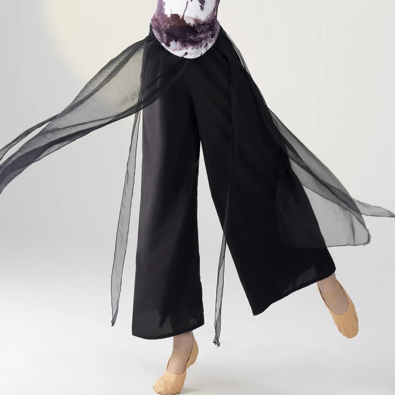 Classical Dance Pants For Women Adult Professional Oriental Dance Mesh Gauze Black/Pink Trousers Modern Dance Costumes DQL7781
Classical Dance Pants For Women Adult Professional Oriental Dance Mesh Gauze Black/Pink Trousers Modern Dance Costumes DQL7781
