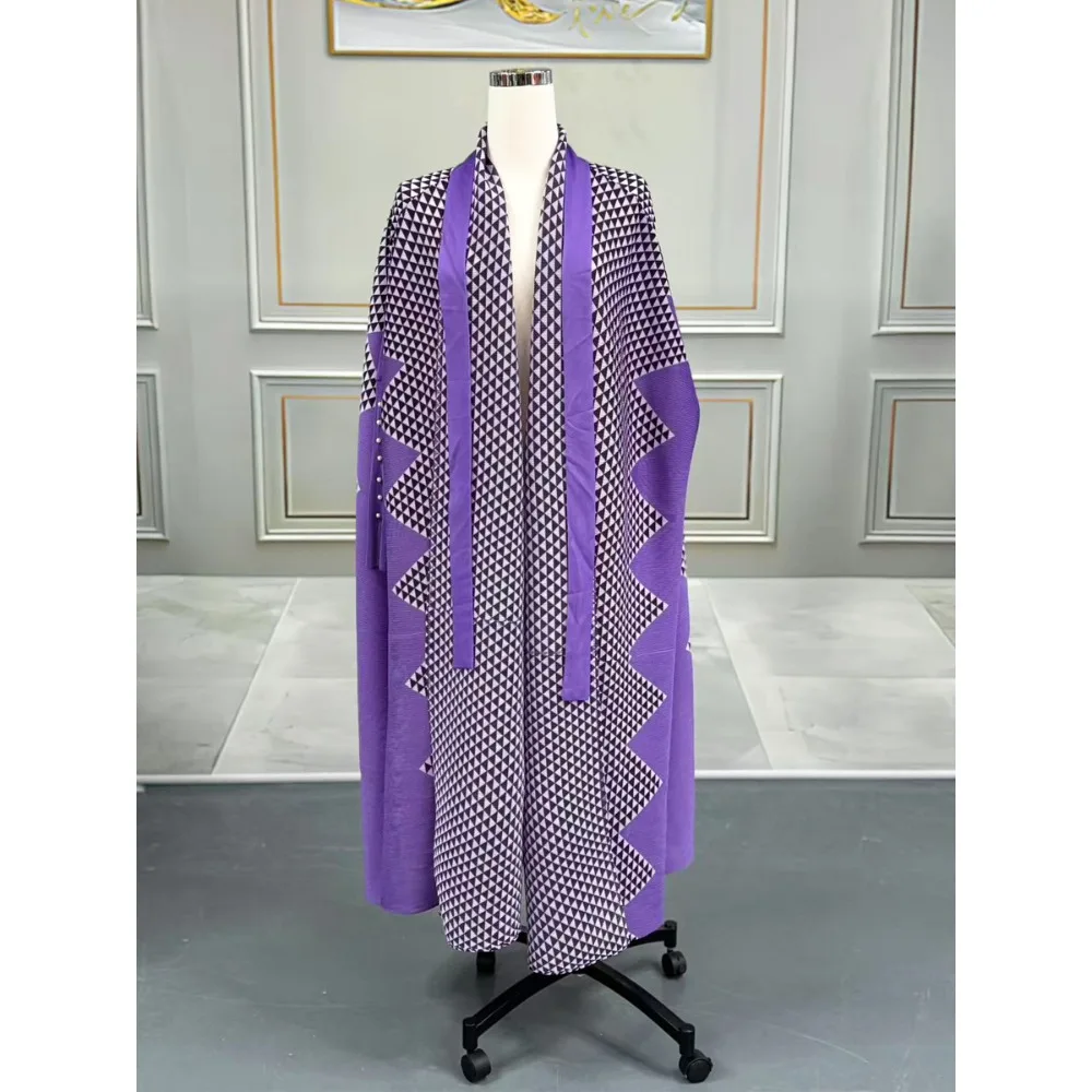 Miyake Pleated Plus Size Women's Premium Sense Cardigan Robe Jacket Women's Clothing High Stretch Loose Fold Elegant Clothing
Miyake Pleated Plus Size Women's Premium Sense Cardigan Robe Jacket Women's Clothing High Stretch Loose Fold Elegant Clothing