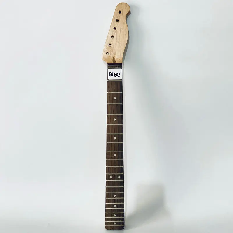 EN802 TL Electric Guitar Neck Maple+Rosewood 21 Frets for TELE Guitar Replace DIY Parts NO LOGO Right Hand
EN802 TL Electric Guitar Neck Maple+Rosewood 21 Frets for TELE Guitar Replace DIY Parts NO LOGO Right Hand