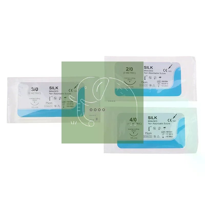 12PC Dental Sutures Veterinary Practice Suture Kit with Thread Surgical Simulation Material Surgeon Suture Needle Stitches
12PC Dental Sutures Veterinary Practice Suture Kit with Thread Surgical Simulation Material Surgeon Suture Needle Stitches