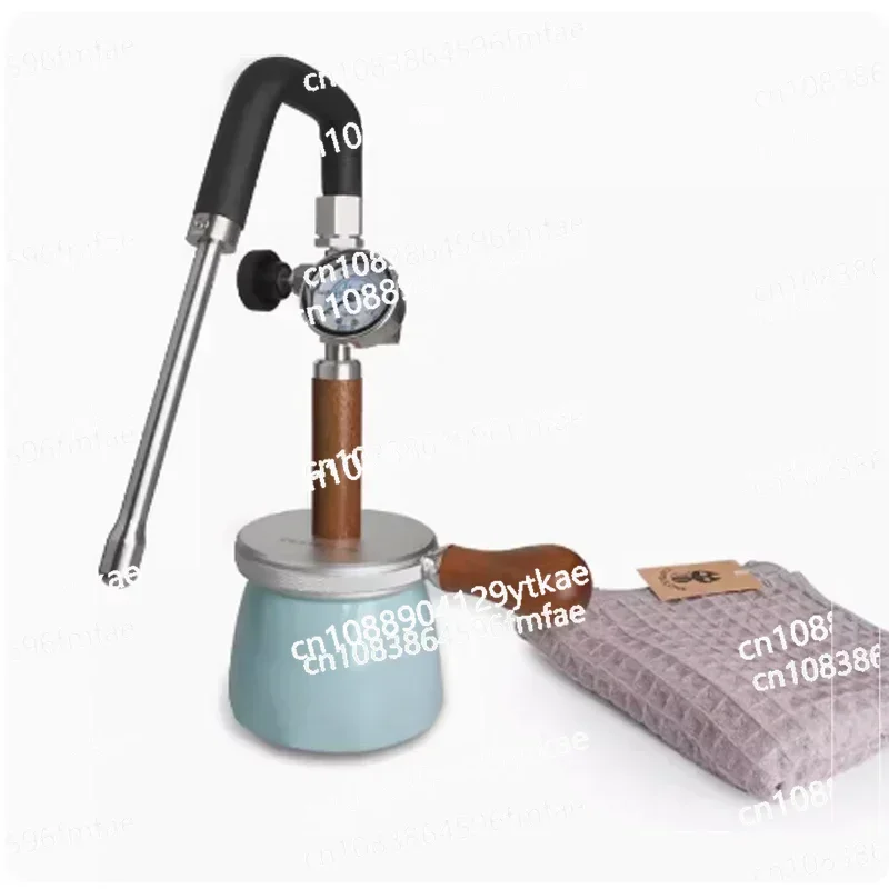 Milk Cream Pneumatic Coffee Machine Steam Milk Cream Outdoor Travel Steam Milk Foam Pot Coffee Cappuccino
Milk Cream Pneumatic Coffee Machine Steam Milk Cream Outdoor Travel Steam Milk Foam Pot Coffee Cappuccino