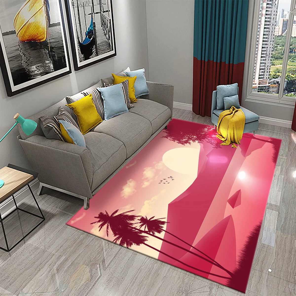 3D Sunrise Landscape Art carpet For Living Room Kids bedroom Floor decor carpet bathroom kitchen entrance Anti-slip Rug Mats
3D Sunrise Landscape Art carpet For Living Room Kids bedroom Floor decor carpet bathroom kitchen entrance Anti-slip Rug Mats