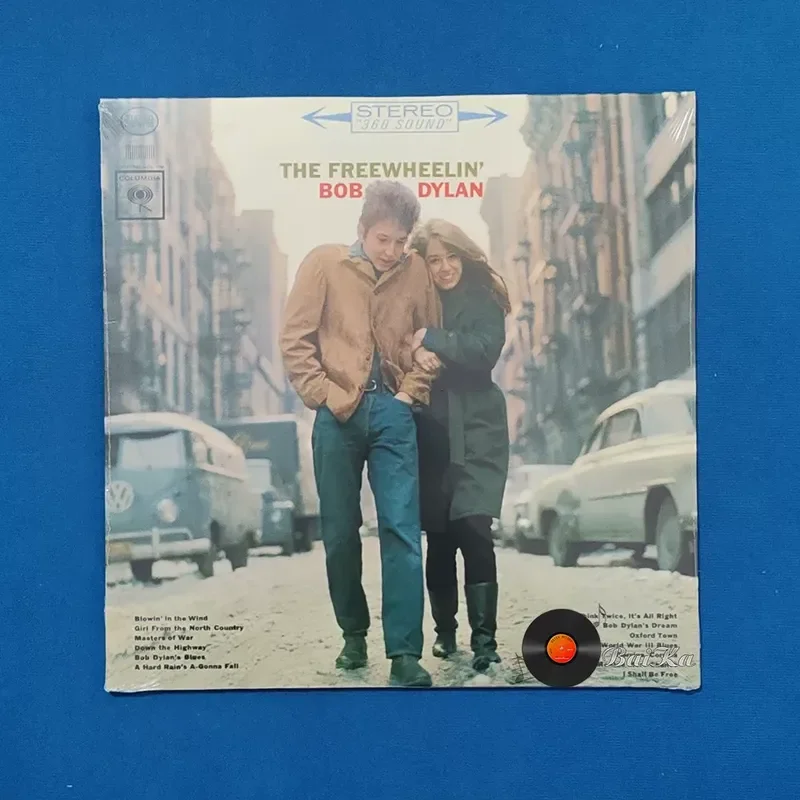 The Freewheelin Bob Dylan LP for Vinyl Record Player
The Freewheelin Bob Dylan LP for Vinyl Record Player