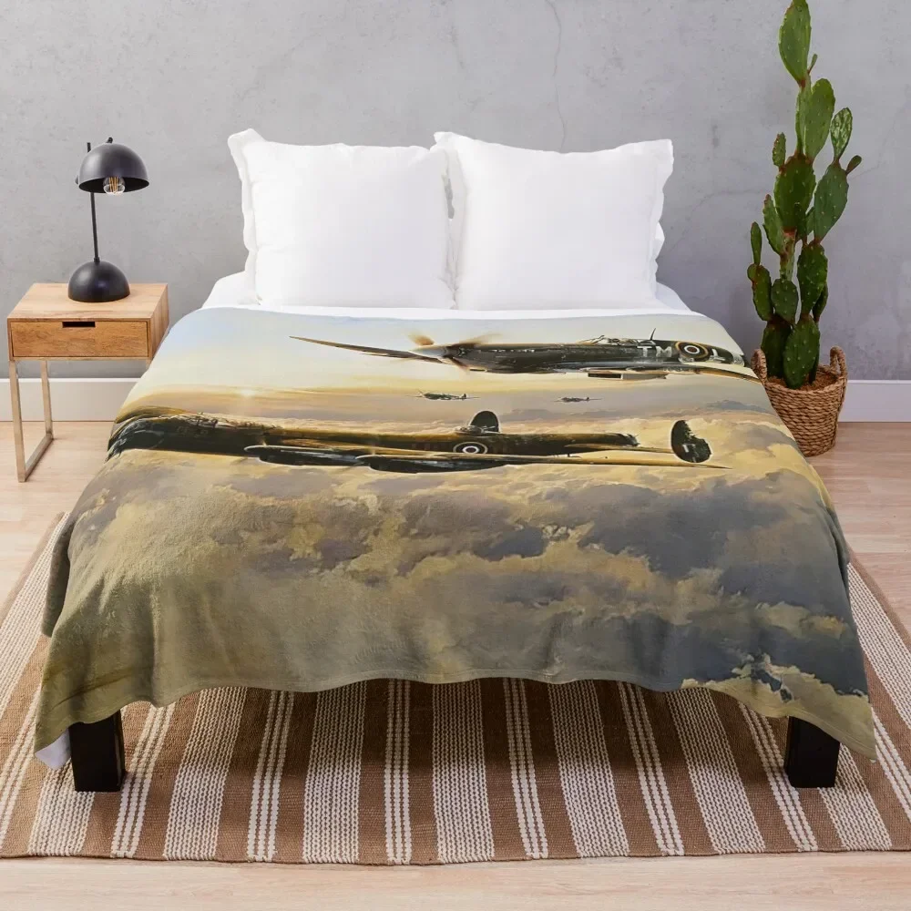 Spitfire Lancaster Escort Throw Blanket Compact Warm Blanket for Car Road Trip
Spitfire Lancaster Escort Throw Blanket Compact Warm Blanket for Car Road Trip
