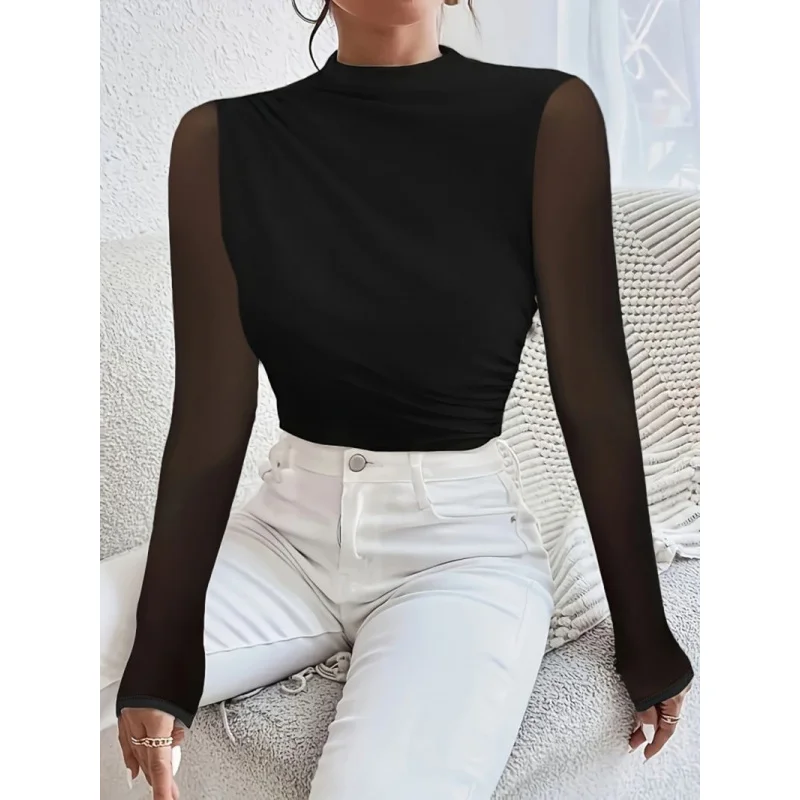 black sexy women's autumn/winter bodycon jumpsuit, solid color casual women's street style jumpsuit
black sexy women's autumn/winter bodycon jumpsuit, solid color casual women's street style jumpsuit