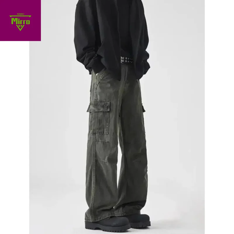 【Mirrordust】Карманная спецодежда, повседневные джинсы на открытом воздухе, широкие брюки десантника с манжетами и шнурком, разноцветные
【Mirrordust】Карманная спецодежда, повседневные джинсы на открытом воздухе, широкие брюки десантника с манжетами и шнурком, разноцветные