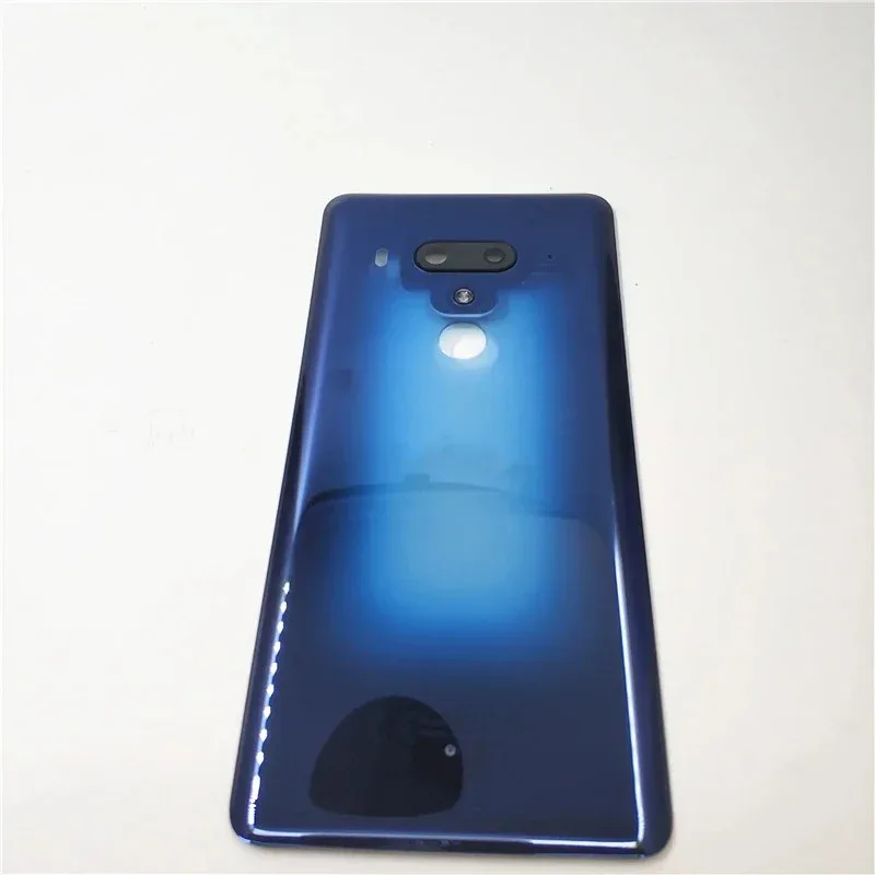 Glass backshell Cover for HTC U12 Plus Rear Housing Back Case with Camera Lens U12 Plus Replacement Part