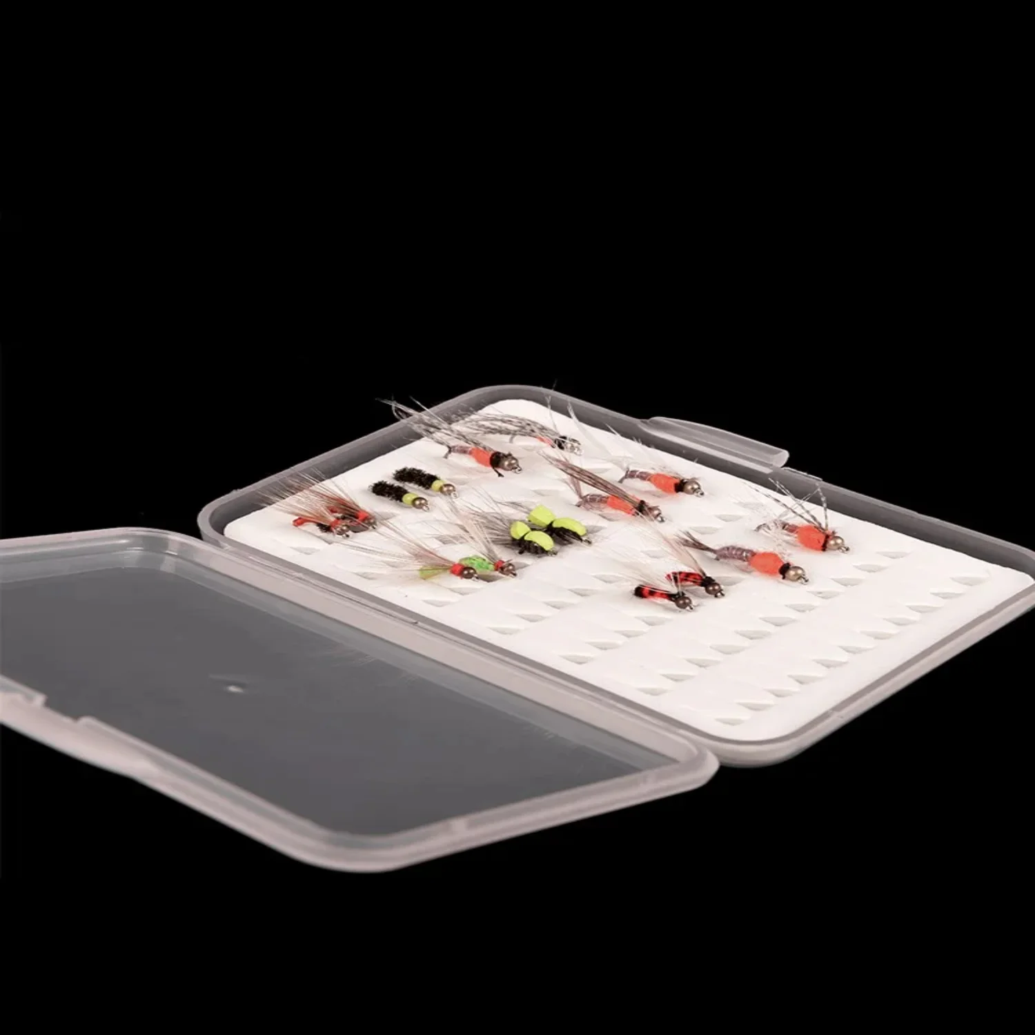 Waterproof Fly Fishing Lure Bait Trout Flies Box Case Container Transparent Ultra-thin Fly Hook Box Fishing Tackle
Waterproof Fly Fishing Lure Bait Trout Flies Box Case Container Transparent Ultra-thin Fly Hook Box Fishing Tackle