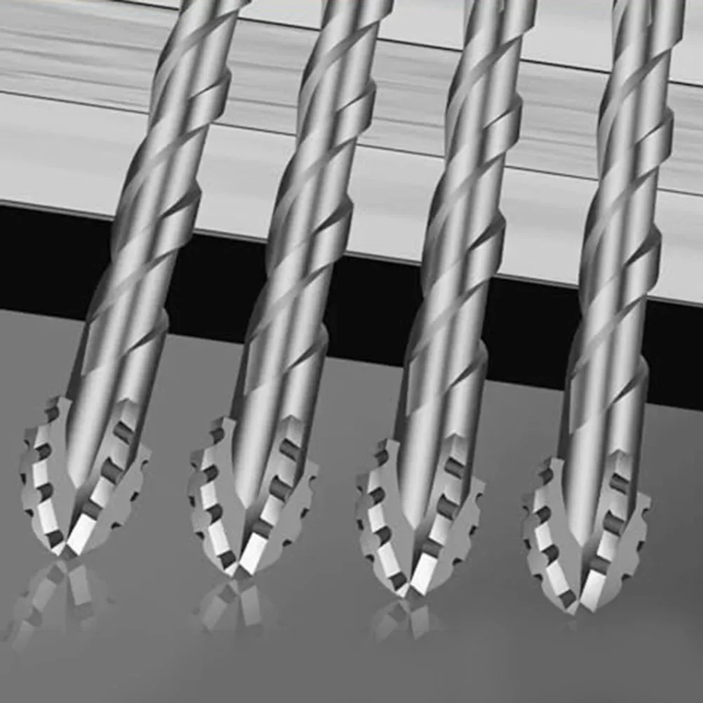 Carbide Drill Bit Set 4 Flute Drill Bit 14 Inch Hex Shank For Power Tools Convenient Quick Change Between Bits
Carbide Drill Bit Set 4 Flute Drill Bit 14 Inch Hex Shank For Power Tools Convenient Quick Change Between Bits