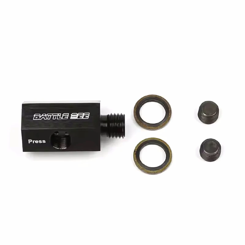 BATTLEBEE Automotive Car Aluminum Oil Filter Sandwich Plate Adapter Oil Press Temp Sensor Adapter For BMW N20 BB-UOA-007
BATTLEBEE Automotive Car Aluminum Oil Filter Sandwich Plate Adapter Oil Press Temp Sensor Adapter For BMW N20 BB-UOA-007