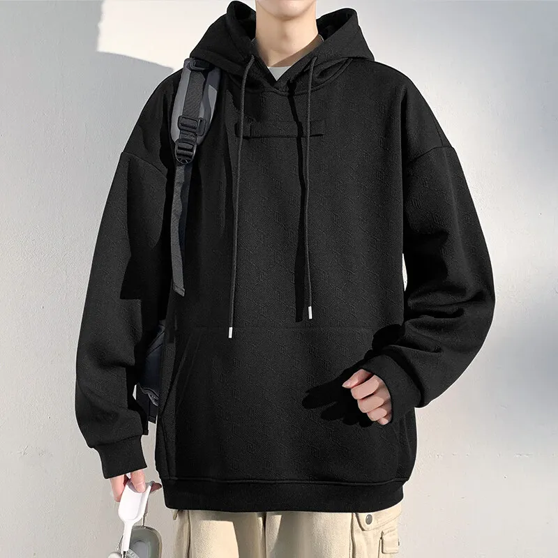 GIOIOMen's Sweater,2025Spring New Solid Color Plus Size Hoodie,Fashionable Casual Sports Jacket
GIOIOMen's Sweater,2025Spring New Solid Color Plus Size Hoodie,Fashionable Casual Sports Jacket