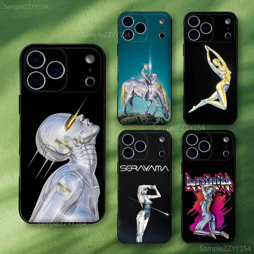 Hajime Sorayama Art Phone Case For iPhone 17,16,15,14,13,12,Pro,Max,Plus,E,SE4,Air,Mini Black Soft Funda
Hajime Sorayama Art Phone Case For iPhone 17,16,15,14,13,12,Pro,Max,Plus,E,SE4,Air,Mini Black Soft Funda