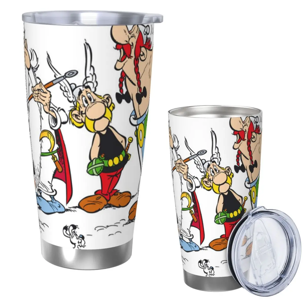 Стакан Asterix и Obelix Dogmatix из нержавеющей стали, кружки с вакуумной изоляцией, термохолодная чашка, соломинка с крышкой, 20 унций
Стакан Asterix и Obelix Dogmatix из нержавеющей стали, кружки с вакуумной изоляцией, термохолодная чашка, соломинка с крышкой, 20 унций