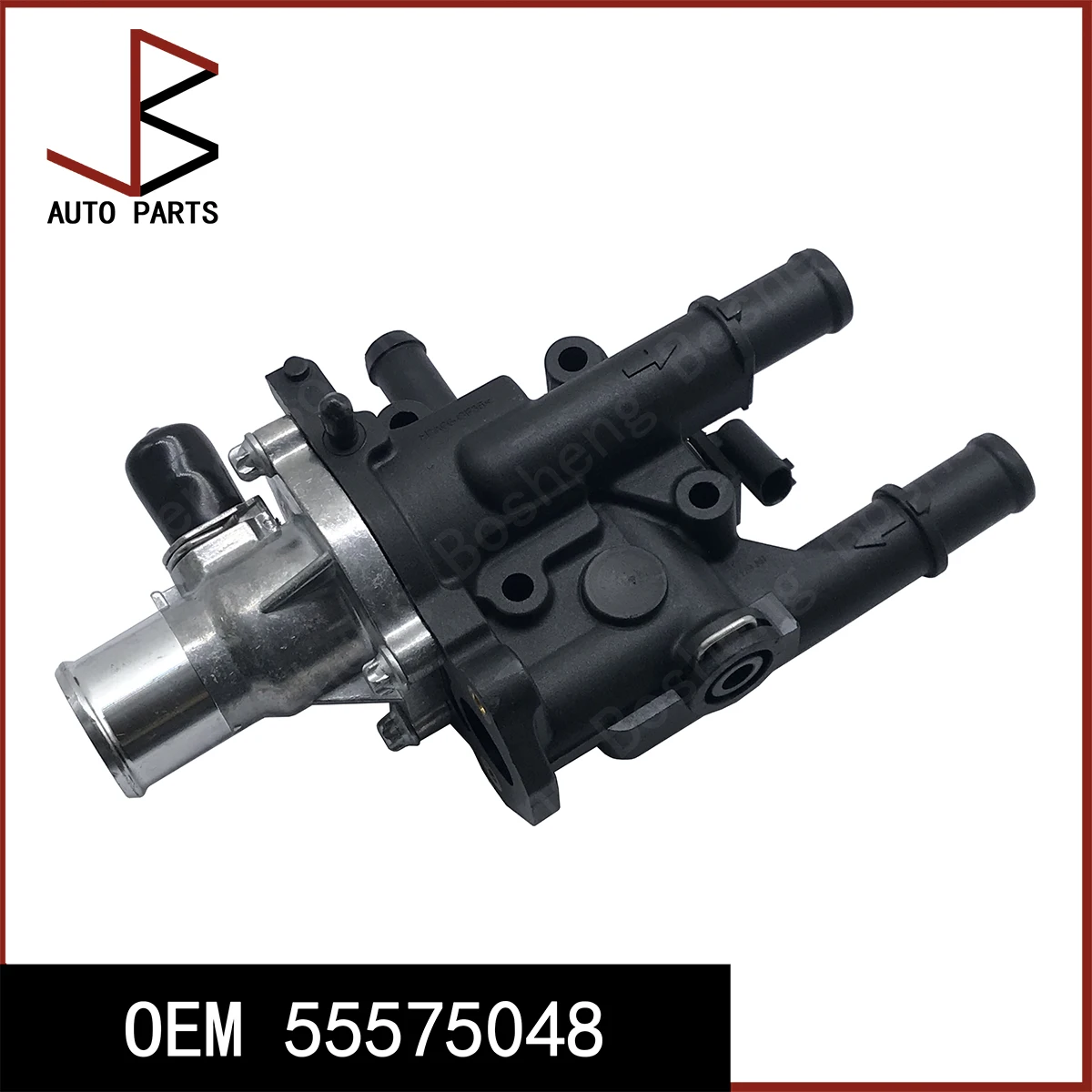 New Thermostat Housing for CHEVROLET TRAX 2012- for OPEL MOKKA 2012-2019 OEM 55575048 25199824 T435860 25189438 25192228
New Thermostat Housing for CHEVROLET TRAX 2012- for OPEL MOKKA 2012-2019 OEM 55575048 25199824 T435860 25189438 25192228