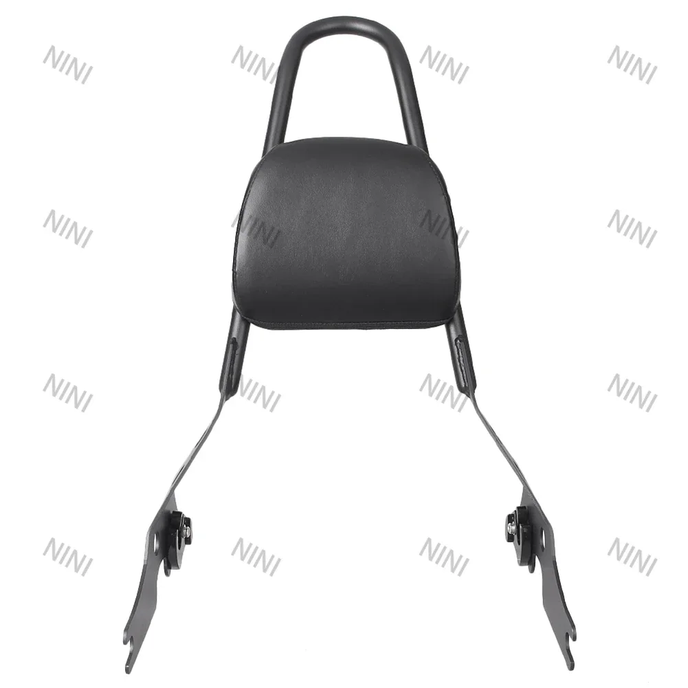 Chrome/Black Motorcycle For Harley Davidson Street 500/750 2015 2016 2017 Rear Sissy Bar Backrest Luggage Rack Stain w/ Pad
Chrome/Black Motorcycle For Harley Davidson Street 500/750 2015 2016 2017 Rear Sissy Bar Backrest Luggage Rack Stain w/ Pad