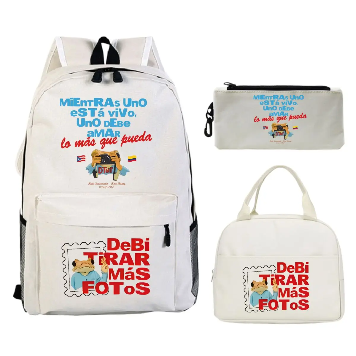3Pcs Backpack Set Backpack Lunch Bag Pencil Case Large Capacity Rucksack Teen Boys Girls Back To School Schoolbag Bookbag
3Pcs Backpack Set Backpack Lunch Bag Pencil Case Large Capacity Rucksack Teen Boys Girls Back To School Schoolbag Bookbag