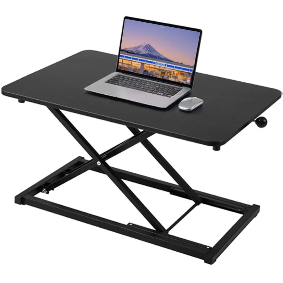 Desk Converter Adjustable Height,Keyboard Riser for Stand Up Desk Riser,Computer Keyboard Stand for Desktop,Ergonomic Sit Stand