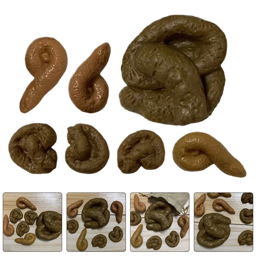 1Set Realistic Fake Poop Prank Prop Plastic Simulated Feces for April Fools Halloween Party Joke Funny Prank Supply
1Set Realistic Fake Poop Prank Prop Plastic Simulated Feces for April Fools Halloween Party Joke Funny Prank Supply