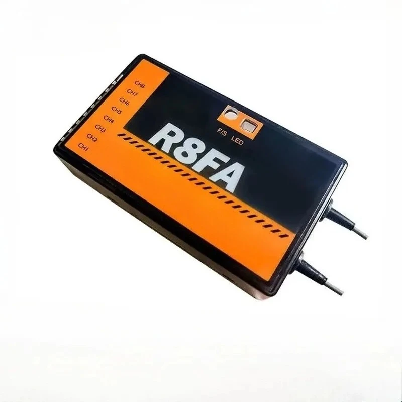 1pcs for R8FA 2.4Ghz 8CH Fasst Compatible Receiver with FUTABA FAS Remote Control T6EX T8FG 10CG 14SG 3PM 4PKS for RC FPV Drones
1pcs for R8FA 2.4Ghz 8CH Fasst Compatible Receiver with FUTABA FAS Remote Control T6EX T8FG 10CG 14SG 3PM 4PKS for RC FPV Drones