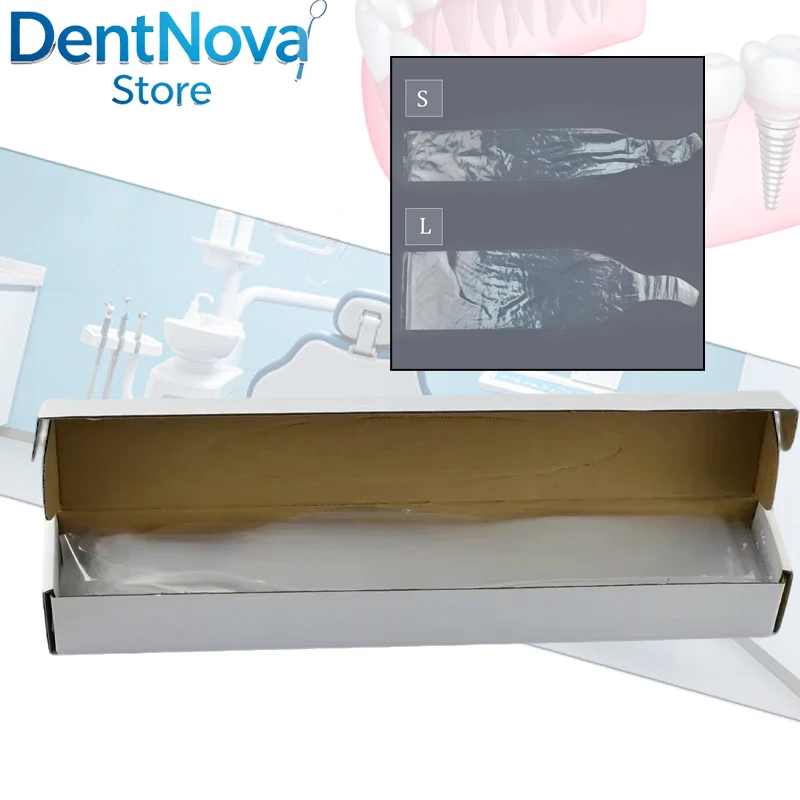 500Pcs/box Dental Material Oral Camera Sleeves Latex-Free Transparent for Endoscope LED Curing Light Protective Film Cover
500Pcs/box Dental Material Oral Camera Sleeves Latex-Free Transparent for Endoscope LED Curing Light Protective Film Cover