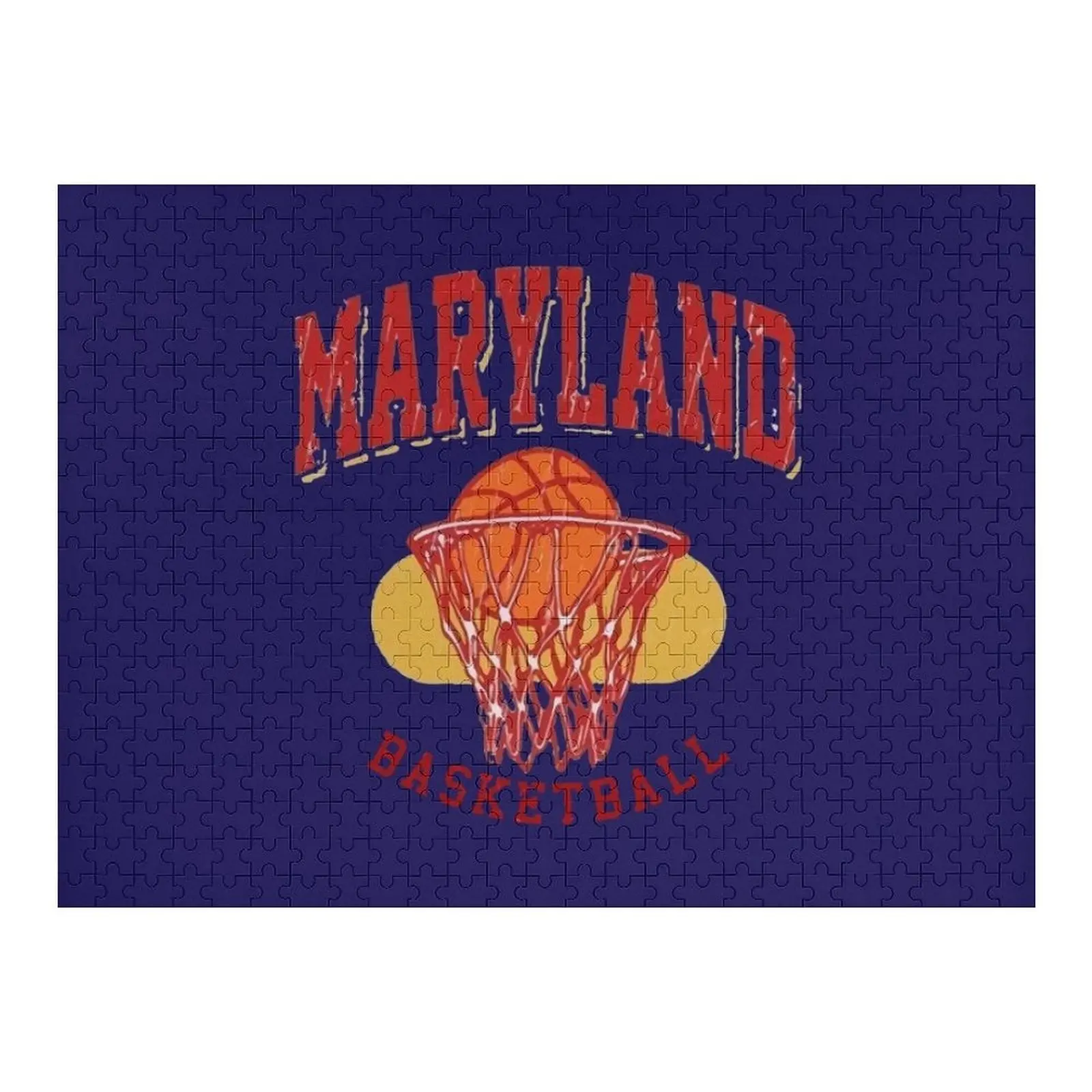 Vintage Maryland Basketball Jigsaw Puzzle Wood Name Animal Puzzle
Vintage Maryland Basketball Jigsaw Puzzle Wood Name Animal Puzzle