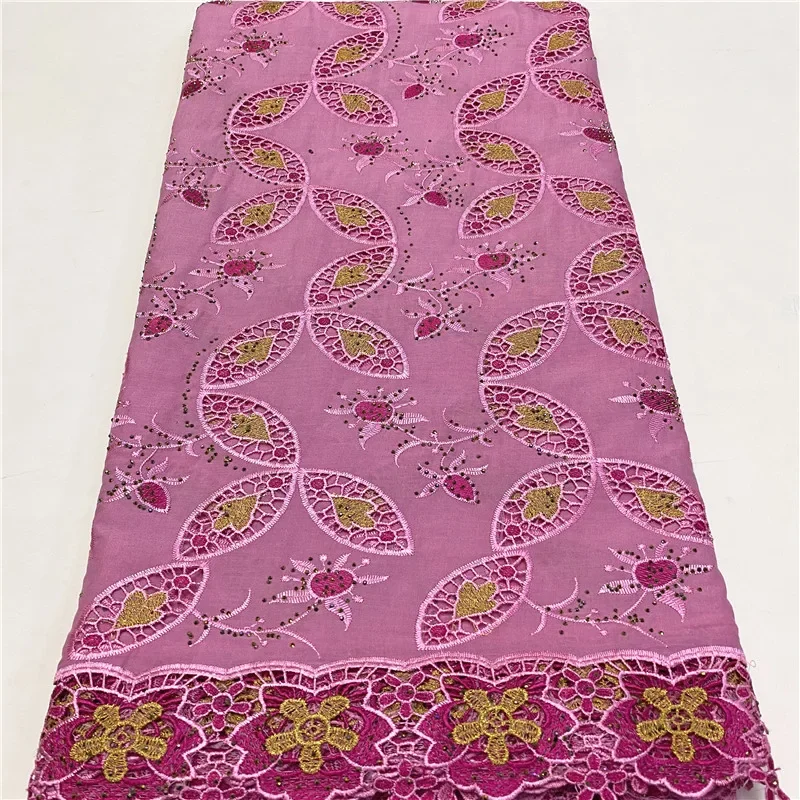 5 yard Swiss lace fabric latest heavy beaded Embroidery African 100% cotton fabrics Swiss voile lace popular Dubai style XL42101
5 yard Swiss lace fabric latest heavy beaded Embroidery African 100% cotton fabrics Swiss voile lace popular Dubai style XL42101