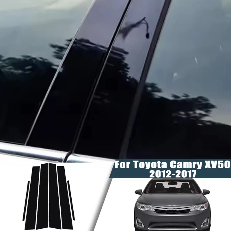 For Toyota Camry XV50 2012-2017 2013 2014 2015 Window Trim Covers Center Film Column B C Pillar Posts Sticker Car Accessories
For Toyota Camry XV50 2012-2017 2013 2014 2015 Window Trim Covers Center Film Column B C Pillar Posts Sticker Car Accessories