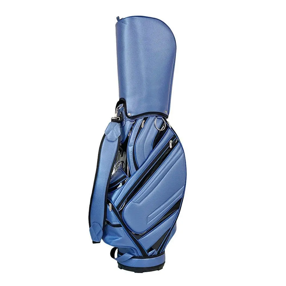 Golf Cart Bag PU Waterproof, Lightweight, with Zipper, with Golf Cap
Golf Cart Bag PU Waterproof, Lightweight, with Zipper, with Golf Cap