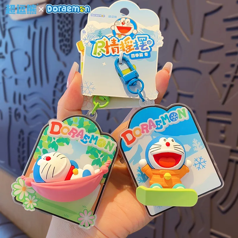 Authentic Doraemon Swinging Keychain Machine Cat Doll Anime Peripheral Cartoon Books Y2k Fashion Toys Anime Cartoon Frind
Authentic Doraemon Swinging Keychain Machine Cat Doll Anime Peripheral Cartoon Books Y2k Fashion Toys Anime Cartoon Frind
