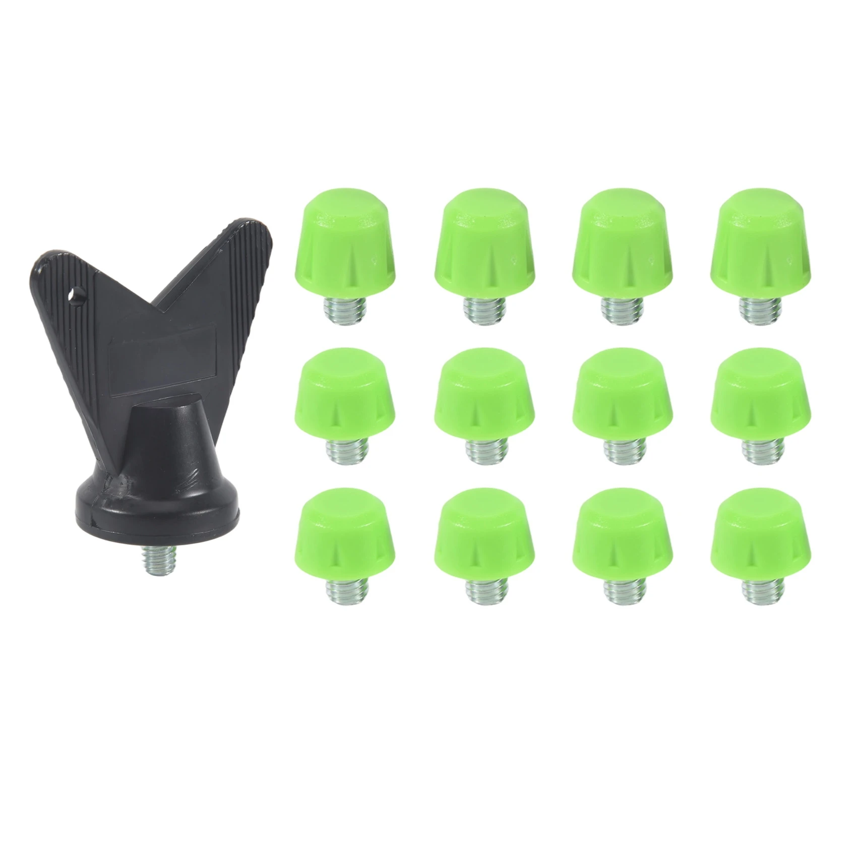 HOTB72A 12Pcs Football Boot Studs Non Slip Thread Screw M6 Professional Replacement Spikes SG To AG For Adidas
HOTB72A 12Pcs Football Boot Studs Non Slip Thread Screw M6 Professional Replacement Spikes SG To AG For Adidas