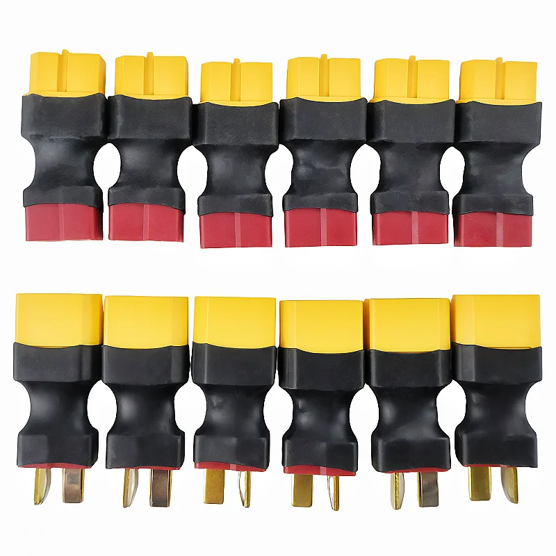 XT60 Male To T-plug Male ,Or T-Plug Female To XT60 Female Connector, Conversion Adapter for RC Battery
XT60 Male To T-plug Male ,Or T-Plug Female To XT60 Female Connector, Conversion Adapter for RC Battery
