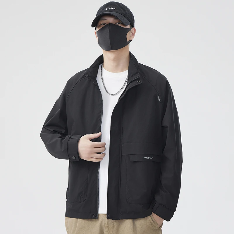 American Retro Workwear Jaet Men's Spring Autumn New Simple Versatile Casual Outerwear Loose Fit Top for Men
American Retro Workwear Jaet Men's Spring Autumn New Simple Versatile Casual Outerwear Loose Fit Top for Men