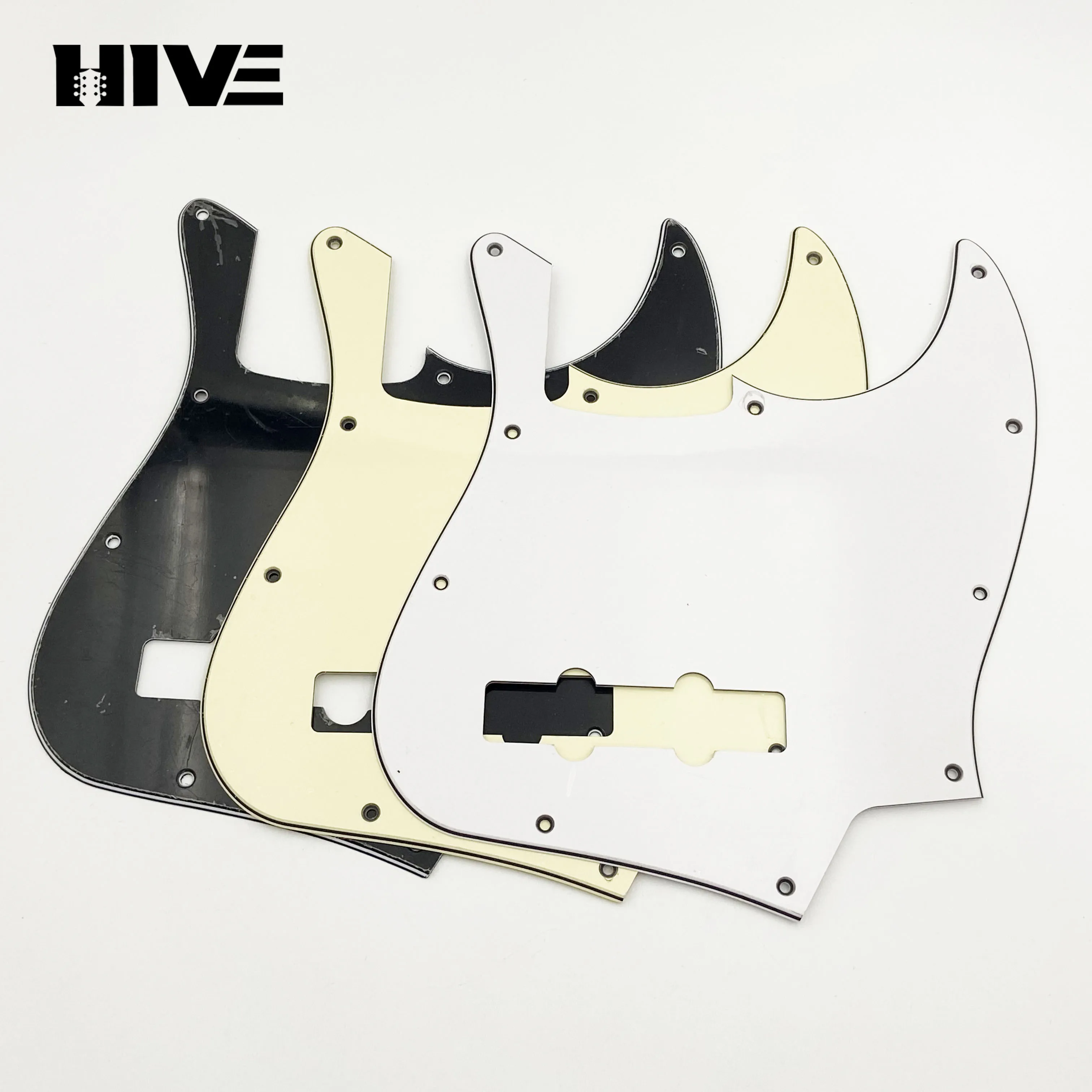 Electric Guitar JB Bass 10-hole 4-string Pickup Cover Jazz 3-layer Scratch-resistant Guitar Panel Single-hole Guitar Cover Plate
Electric Guitar JB Bass 10-hole 4-string Pickup Cover Jazz 3-layer Scratch-resistant Guitar Panel Single-hole Guitar Cover Plate