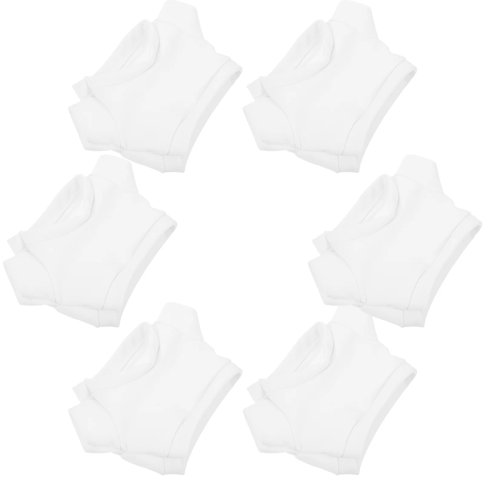 6 Pcs Clothes Shirts Stuffed Animals for Kids Reusable Bear Replaceable Compact Costume
6 Pcs Clothes Shirts Stuffed Animals for Kids Reusable Bear Replaceable Compact Costume