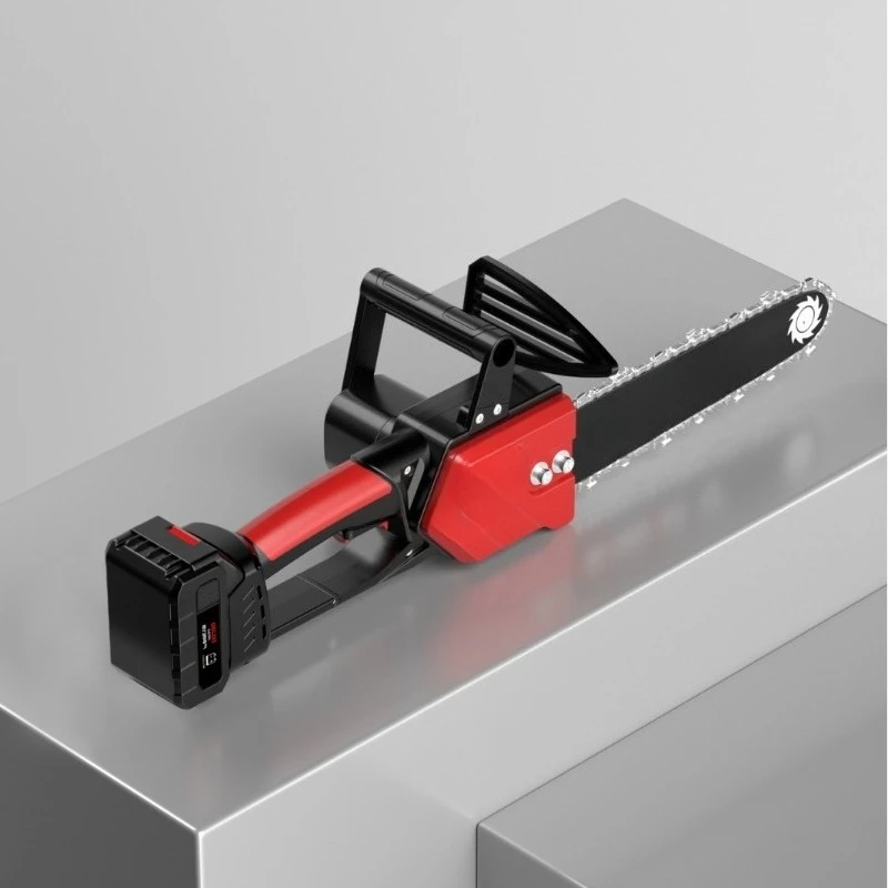 Household small handheld chainsaw high power lithium battery logging sawing tree cutting rechargeable chain saw
Household small handheld chainsaw high power lithium battery logging sawing tree cutting rechargeable chain saw