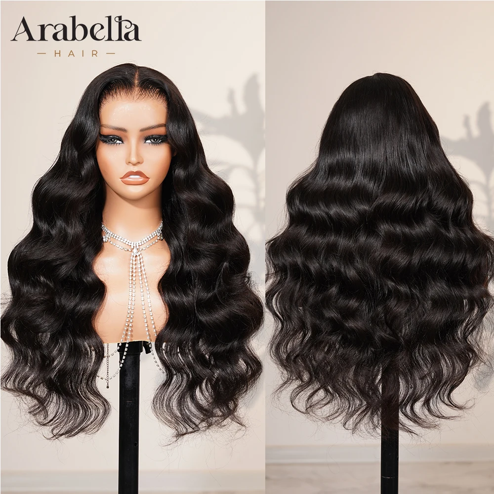 ARABELLA Hair 13x6 Lace Front Wigs Human Hair 210% Density Glueless Wig Human Hair Pre-Cut Pre-Plucked Body Wave Human Hair Wigs
ARABELLA Hair 13x6 Lace Front Wigs Human Hair 210% Density Glueless Wig Human Hair Pre-Cut Pre-Plucked Body Wave Human Hair Wigs