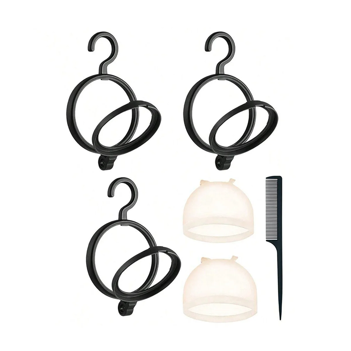 ONCE Wig Stands, Wig Hangers,Foldabe Wig Holders for Hanging Multiple Wigs, Portable for Travel,for Wig Display, Wig Storage
ONCE Wig Stands, Wig Hangers,Foldabe Wig Holders for Hanging Multiple Wigs, Portable for Travel,for Wig Display, Wig Storage