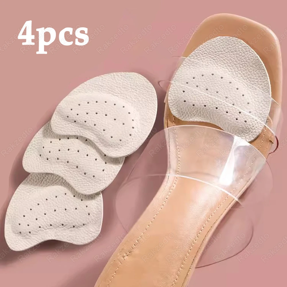 2 Pairs of Forefoot Pads for Woman High Heels Sandals & Man Slippers Pain Relief Shoes Pads Non-slip Insoles for Walking All Day
2 Pairs of Forefoot Pads for Woman High Heels Sandals & Man Slippers Pain Relief Shoes Pads Non-slip Insoles for Walking All Day