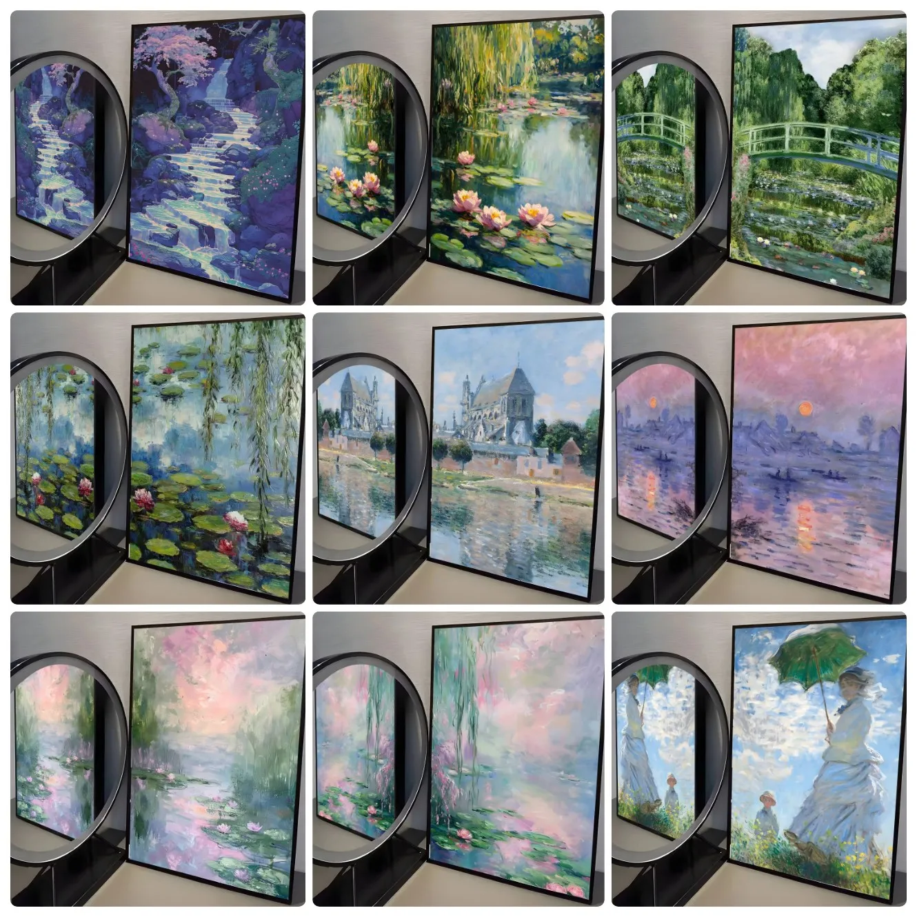 Jigsaw Puzzles Claude Monet Style Scenery Adults Puzzle Games Family Fun Puzzles Educational Toys for Kids Home Decor Gift
Jigsaw Puzzles Claude Monet Style Scenery Adults Puzzle Games Family Fun Puzzles Educational Toys for Kids Home Decor Gift