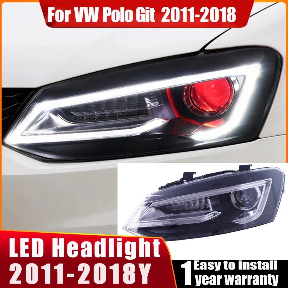 Автомобильные фары для VW POLO, фары 2011, 2012, 2013-2018, Git, фары ДХО, Проекционные линзы, автомобильные аксессуары, динамические Сигналы поворота
Автомобильные фары для VW POLO, фары 2011, 2012, 2013-2018, Git, фары ДХО, Проекционные линзы, автомобильные аксессуары, динамические Сигналы поворота