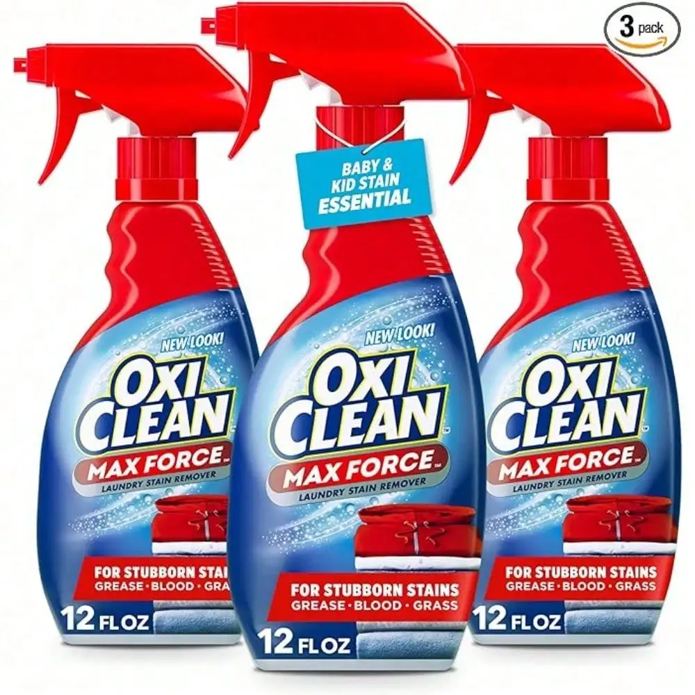 OxiClean Plus Bleach, No Drip Foam, Bathroom Stain Remover
OxiClean Plus Bleach, No Drip Foam, Bathroom Stain Remover