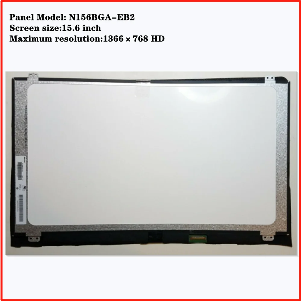 15.6 inch Laptop Screen HD LED LCD Display Screen Panel 1366×768 30pins N156BGA-EB2
15.6 inch Laptop Screen HD LED LCD Display Screen Panel 1366×768 30pins N156BGA-EB2
