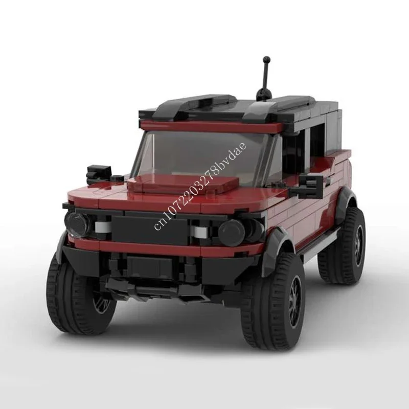 294 шт. MOC Speed Champion внедорожник спортивный внедорожник модель строительные блоки кирпичи DIY творческая сборка детские игрушки праздничные подарки
294 шт. MOC Speed Champion внедорожник спортивный внедорожник модель строительные блоки кирпичи DIY творческая сборка детские игрушки праздничные подарки