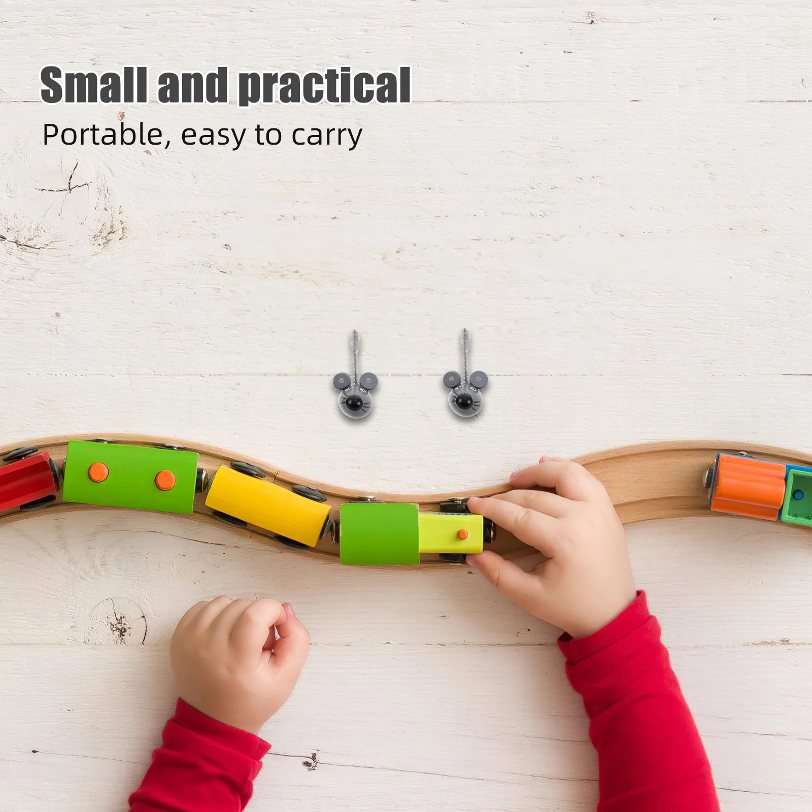 15pcs Creative Wooden Miniature Rat Flexible Tail Halloween Prank Decor Mouse Hanging Ornament For Kids Spooky Decoration
15pcs Creative Wooden Miniature Rat Flexible Tail Halloween Prank Decor Mouse Hanging Ornament For Kids Spooky Decoration