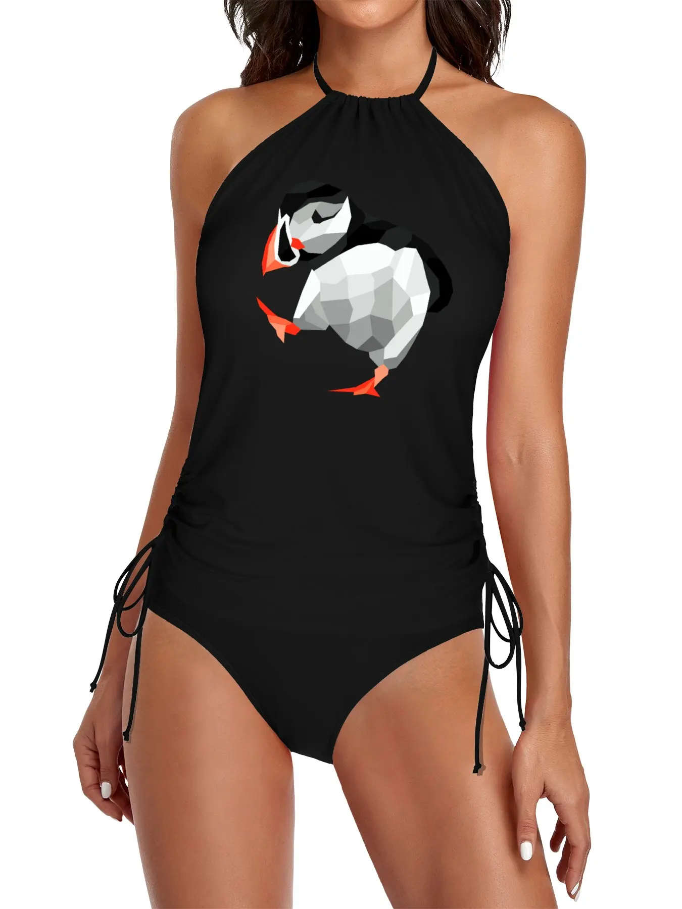 Shubie Dancing Puffin Split Swimsuit Set Beach shirt Women's summer dress beach dresses 2025
Shubie Dancing Puffin Split Swimsuit Set Beach shirt Women's summer dress beach dresses 2025
